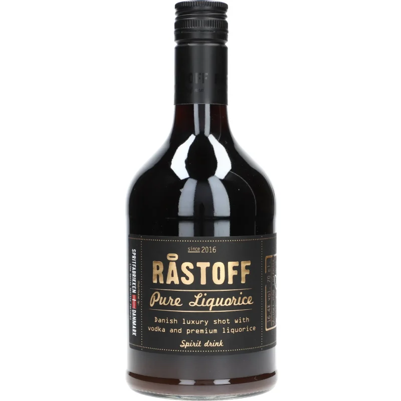 Raastoff Pure Liquorice Shot 16,4 %