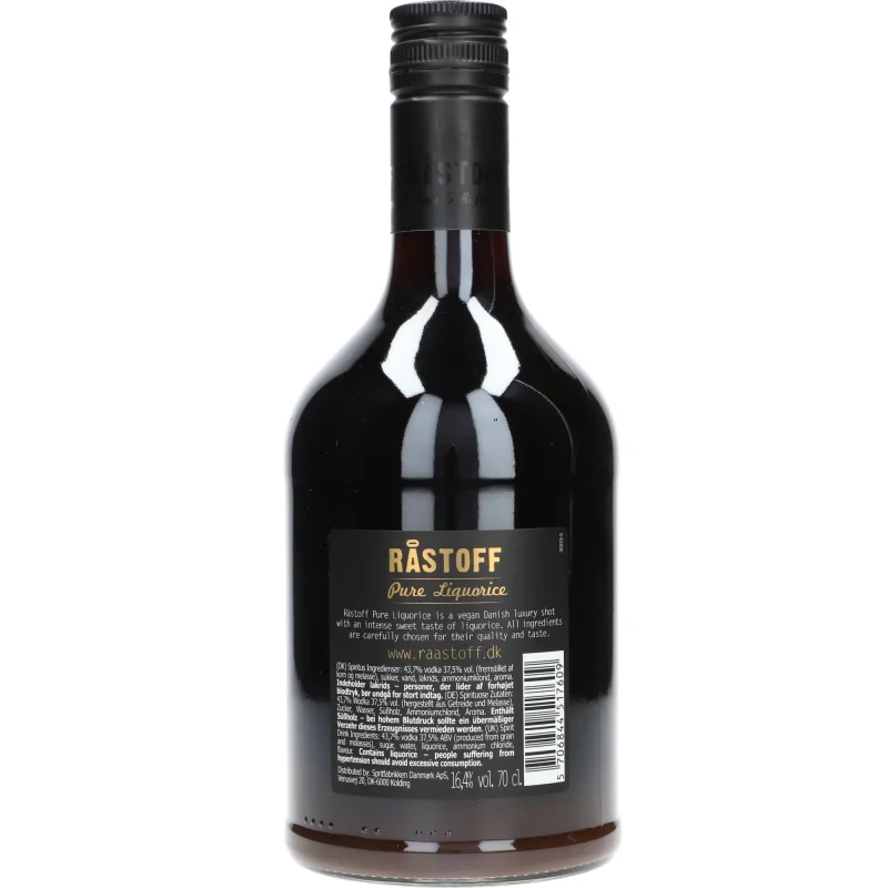 Raastoff Pure Liquorice Shot 16,4 %