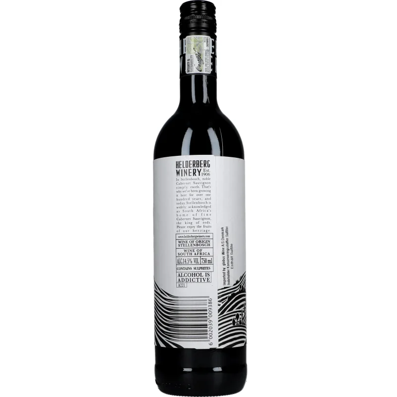 Helderberg Wijnmakerij Cabernet Sauvignon 14,5 %