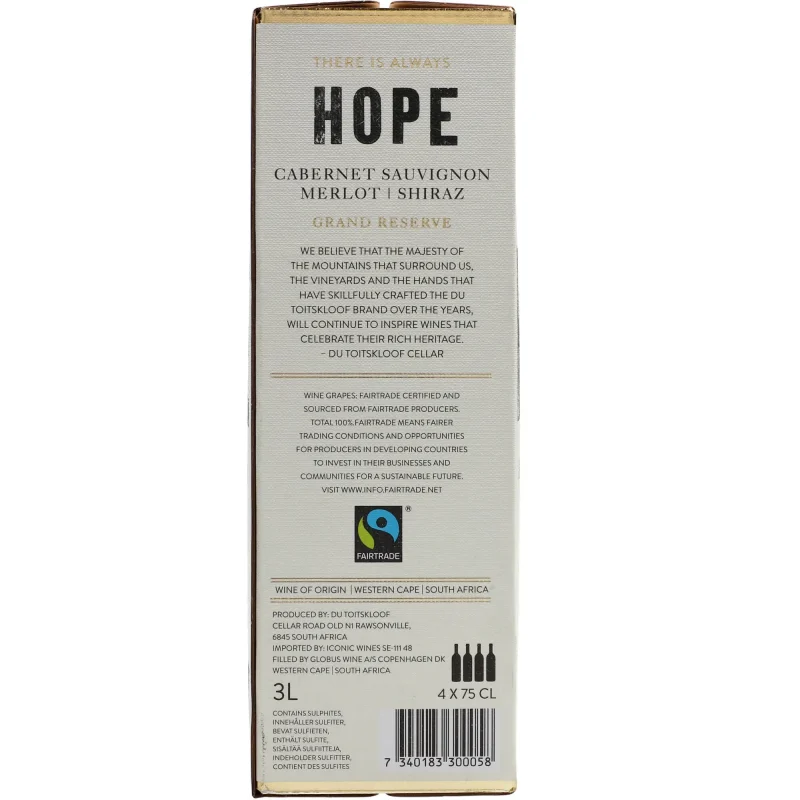 HOPE Red Grand Reserve 14 %