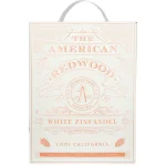 The American Redwood White Zinfandel Rose 13 %