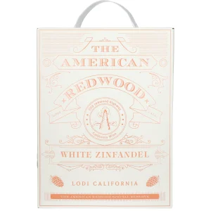 The American Redwood White Zinfandel Rose 13 %