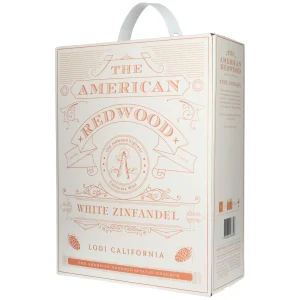 The American Redwood White Zinfandel Rose 13 %