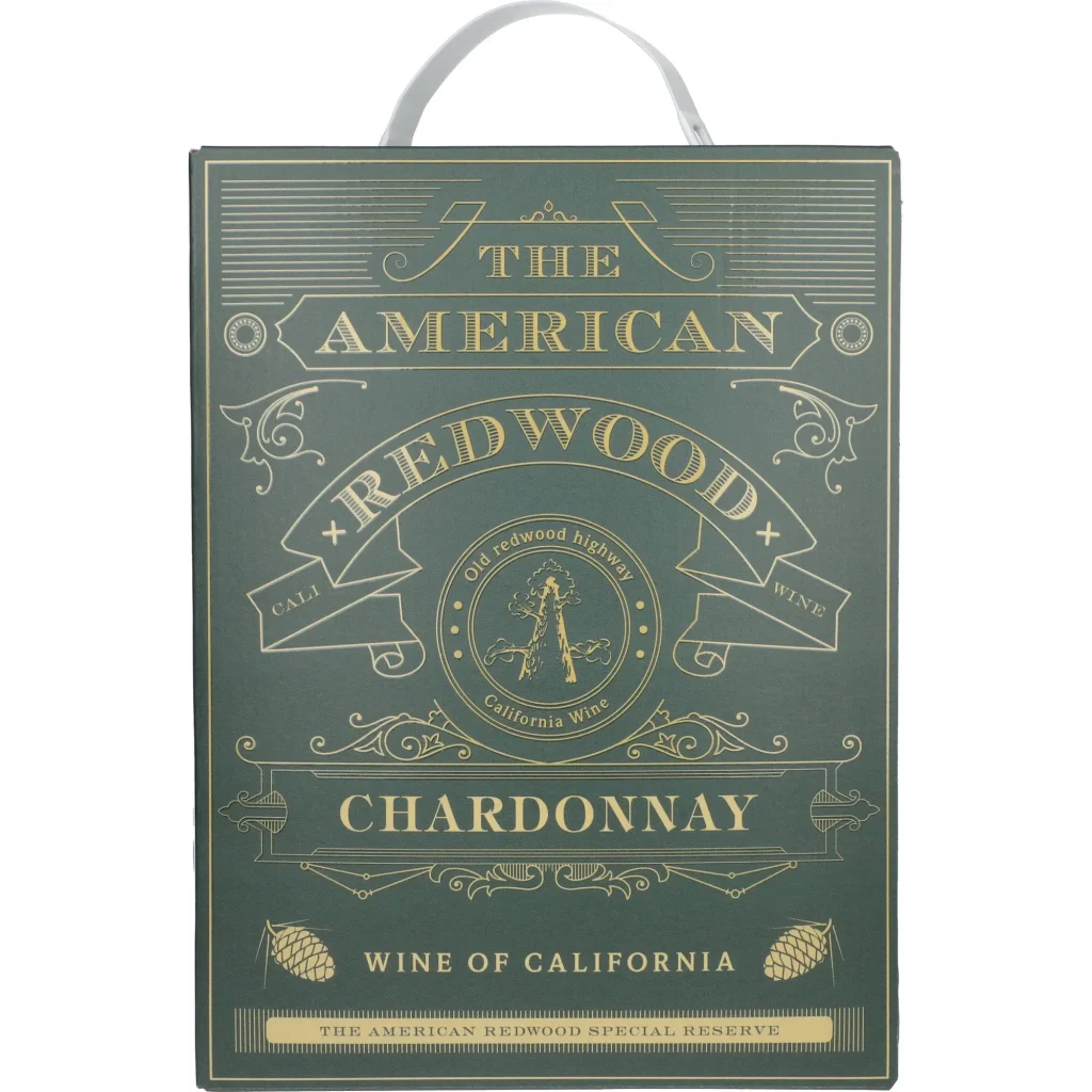The American Redwood Chardonnay 13 %
