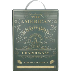 The American Redwood Chardonnay 13 %