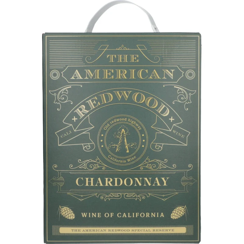 The American Redwood Chardonnay 13 %