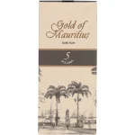 Gold of Mauritius Dark Rum Solera 5 40 %