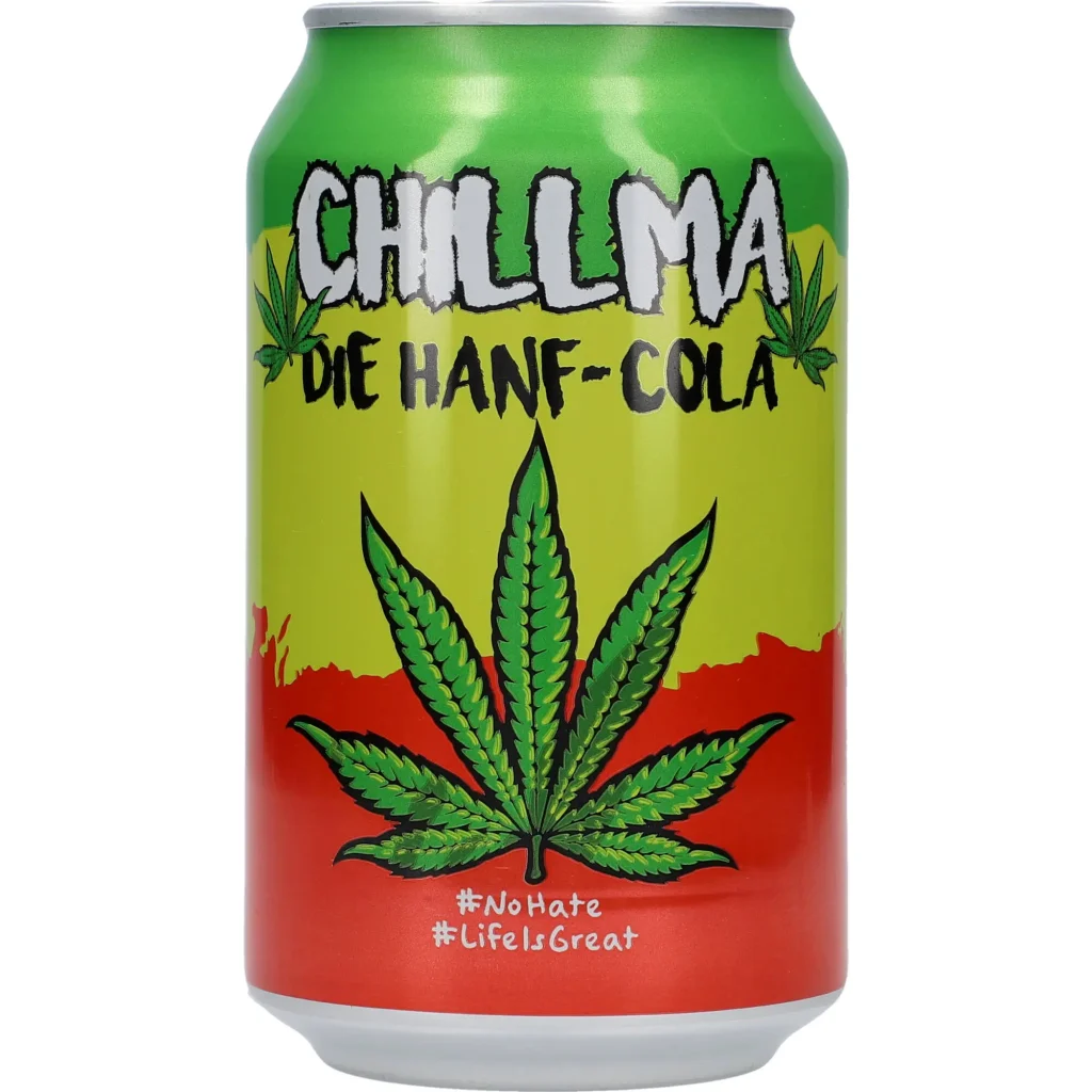 Chillma Die Hanf- Cola