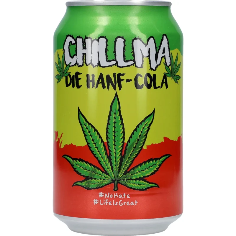 Chillma Die Hanf- Cola