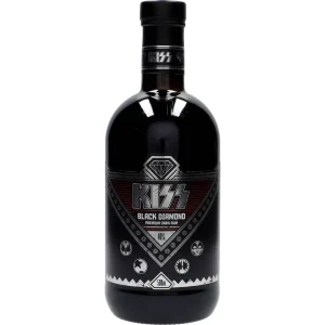 Kiss Black Diamond Rum 40 %