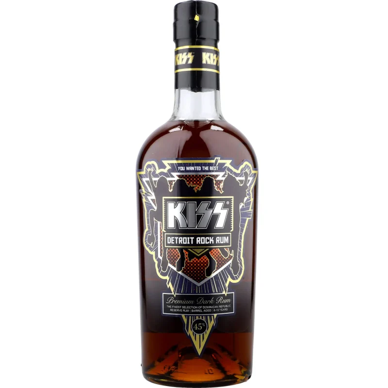 Kiss Detroid Rock Rum 45 %