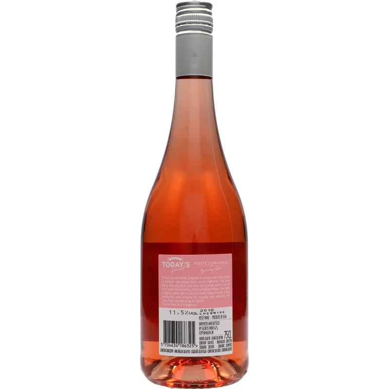 Today´s Special Appassimento White Zinfandel 11,5 %