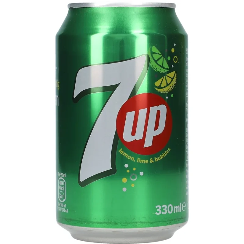Pepsi 7up Seven Up