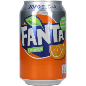 Fanta Zero Orange