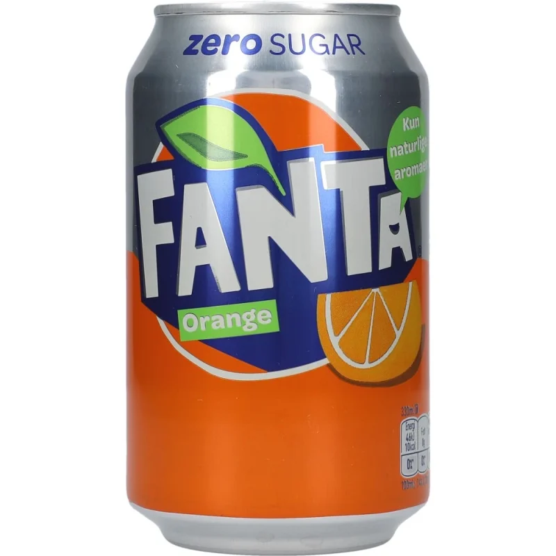 Fanta Zero Orange