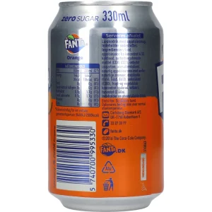 Fanta Zero Orange