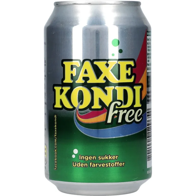 Faxe Kondi Zuckerfrei Free
