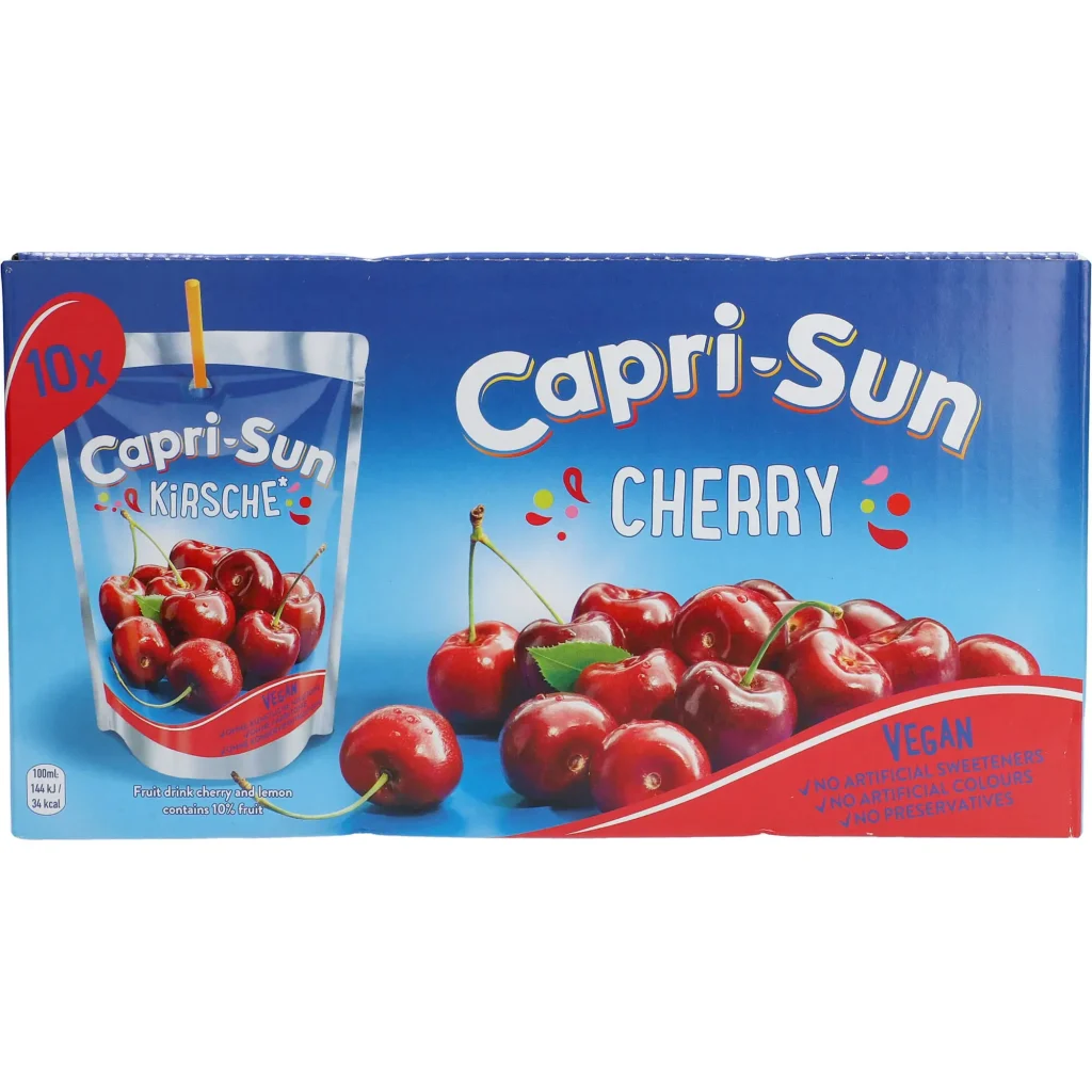 Capri Sun Kirsche