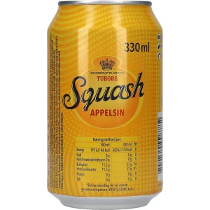 Tuborg Squash Orange