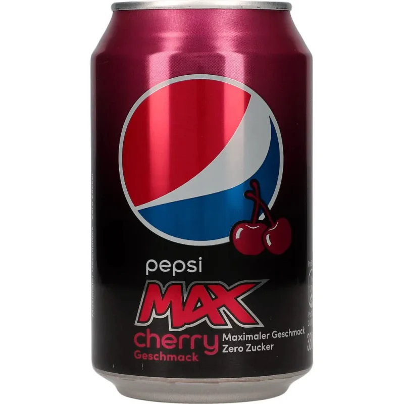 Pepsi Cola Max Cherry