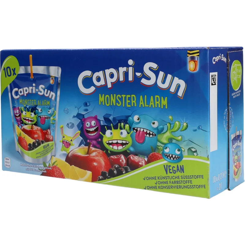 Capri Sun Monster Alarm