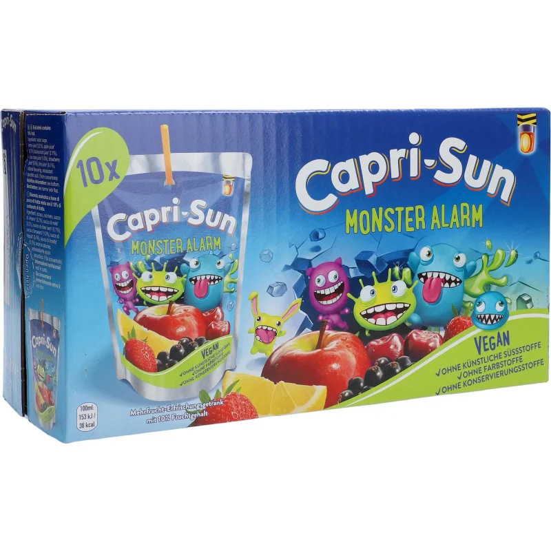 Capri Sun Monster Alarm