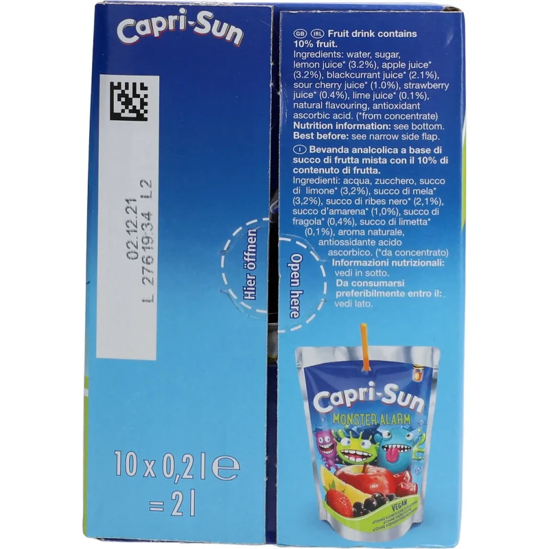 Capri Sun Monster Alarm