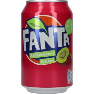 Fanta Strawberry & Kiwi