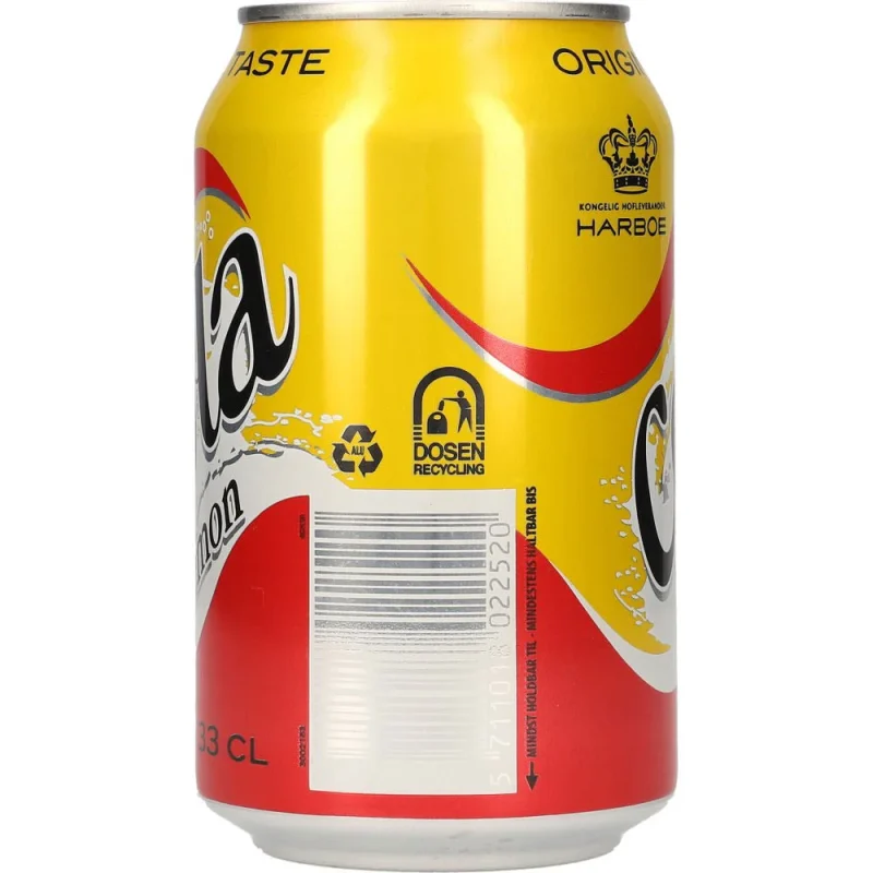Harboe Cola Lemon
