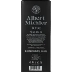 Michlers Jamaican Artisanal Dark Rum 40 % + Tin Cup Black