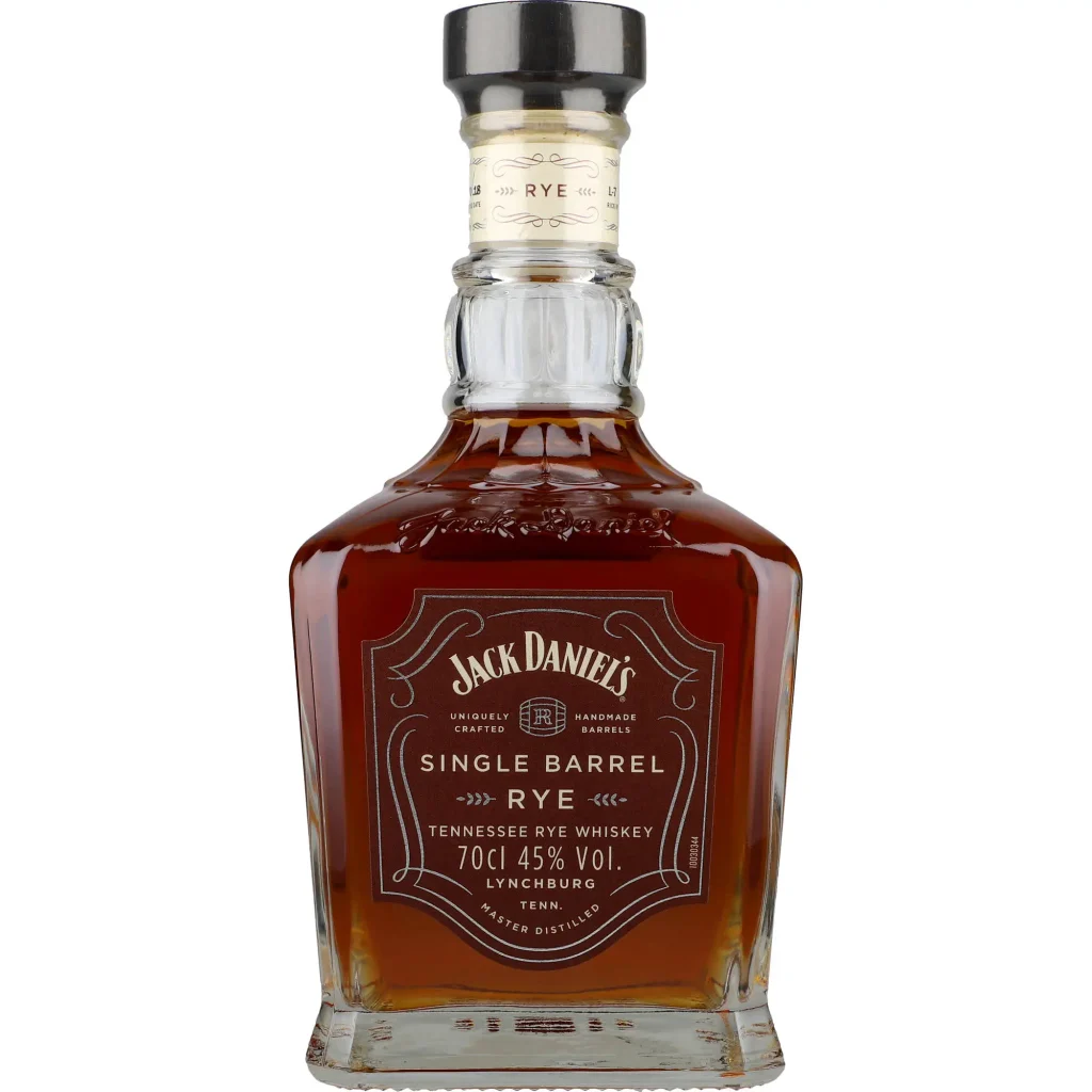 Jack Daniel´s Single Barel RYE 45 %