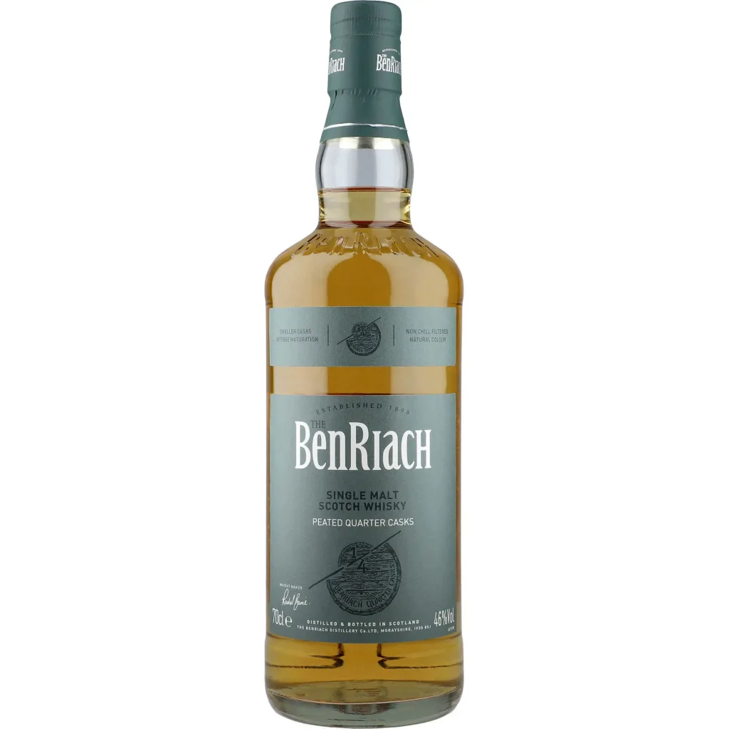 Benriach Q.Cask Peated 46 %