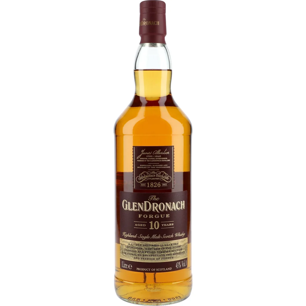 Glen Dronach 10y Triple Distilled 43 %