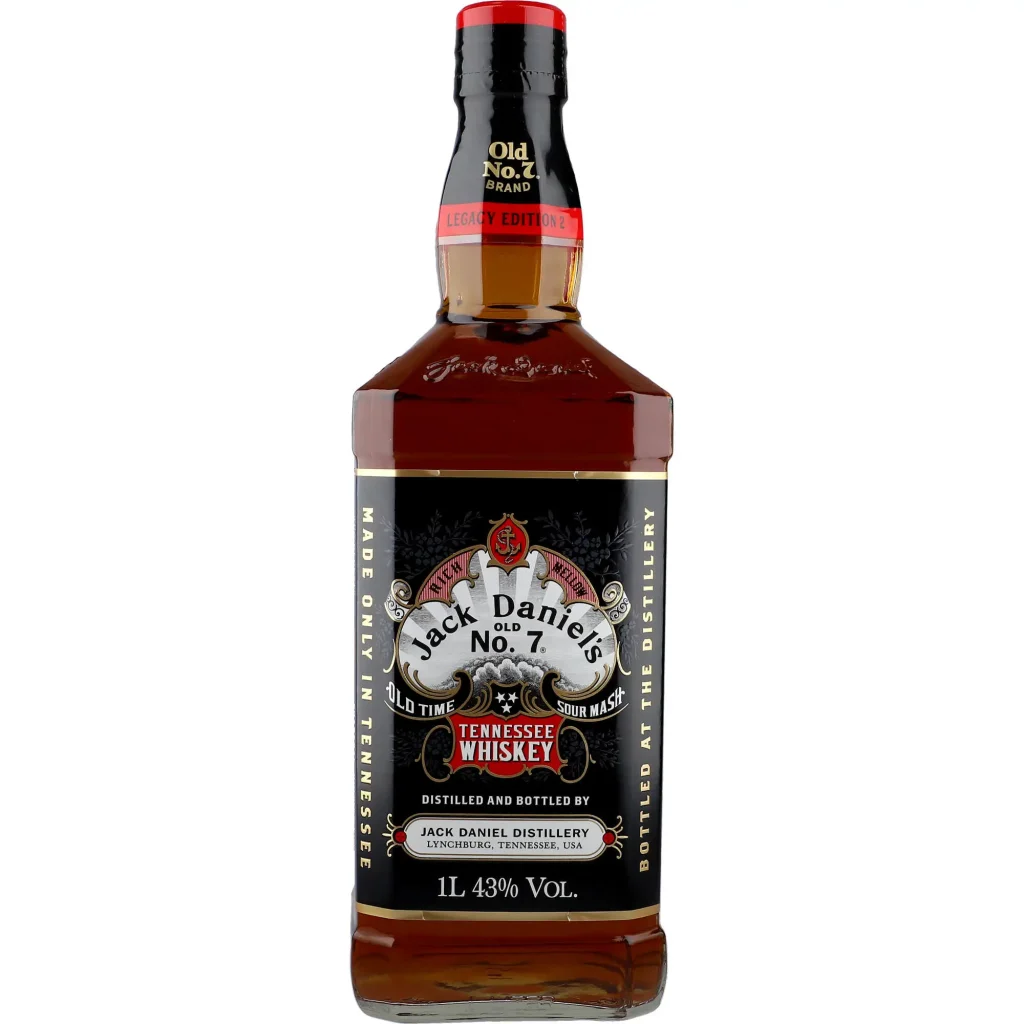 Jack Daniel´s Old No.7 Legacy Edition 2 43 %