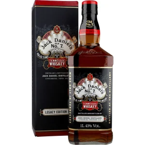 Jack Daniel´s Old No.7 Legacy Edition 2 43 %