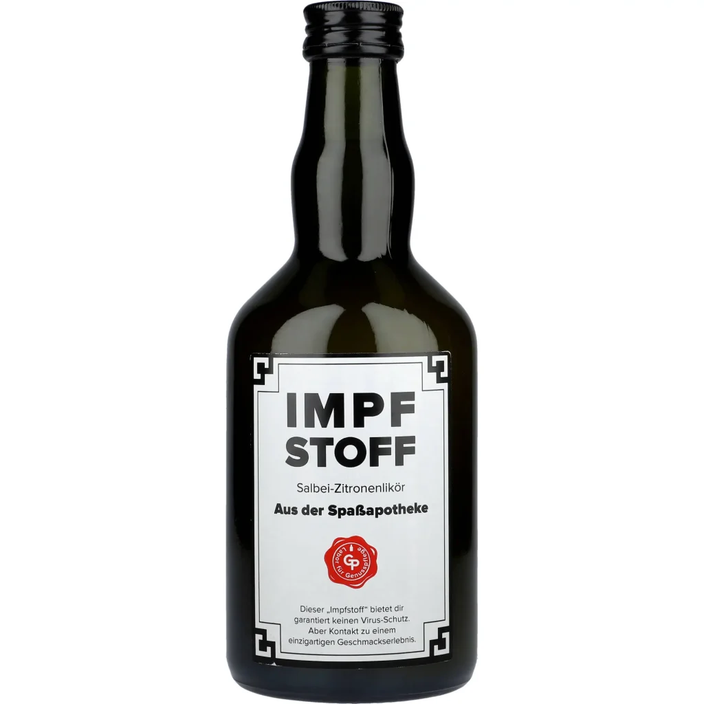 Impfstoff Salbei-Zitronenlikör 17 %
