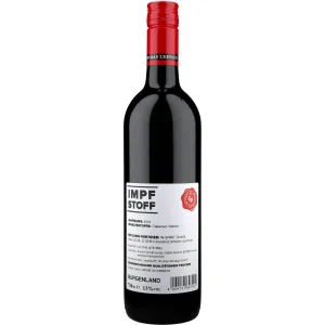 Impfstoff Rotwein trocken 12 %