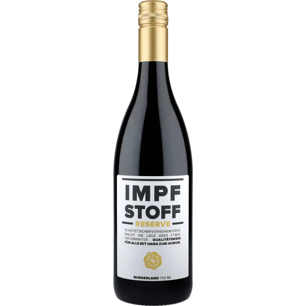 Impfstoff Rotwein Reserve Barrique 12,5 %