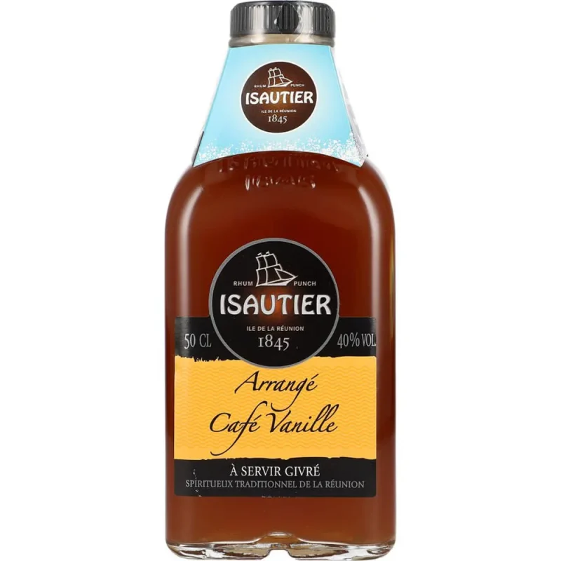 Isautier Arrange Cafe Vanille 40 %