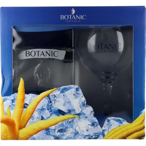 Botanic Cubical Premium London Dry Gin + Glas 40 %