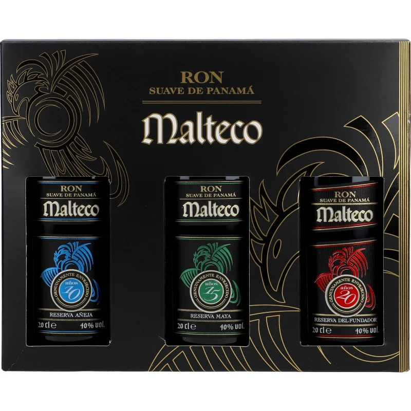 Malteco Triple Pack (10y/15y/20y) 40 %