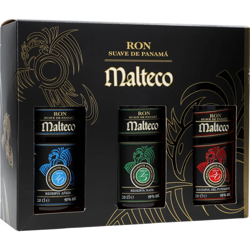 Malteco Triple Pack (10y/15y/20y) 40 %