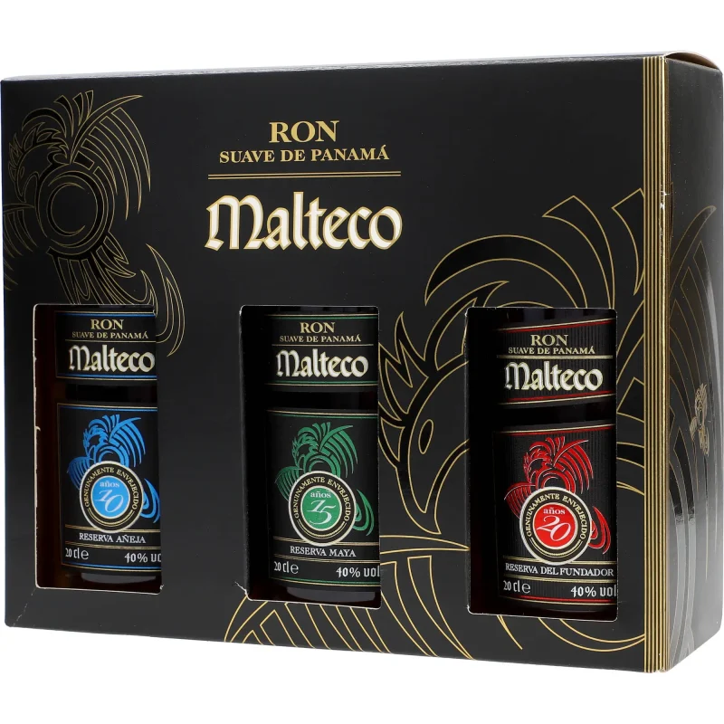 Malteco Triple Pack (10y/15y/20y) 40 %