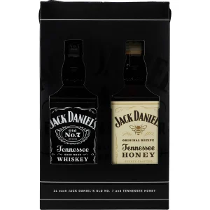 Jack Daniel´s Old No.7 & Tennessee Honey 40 %