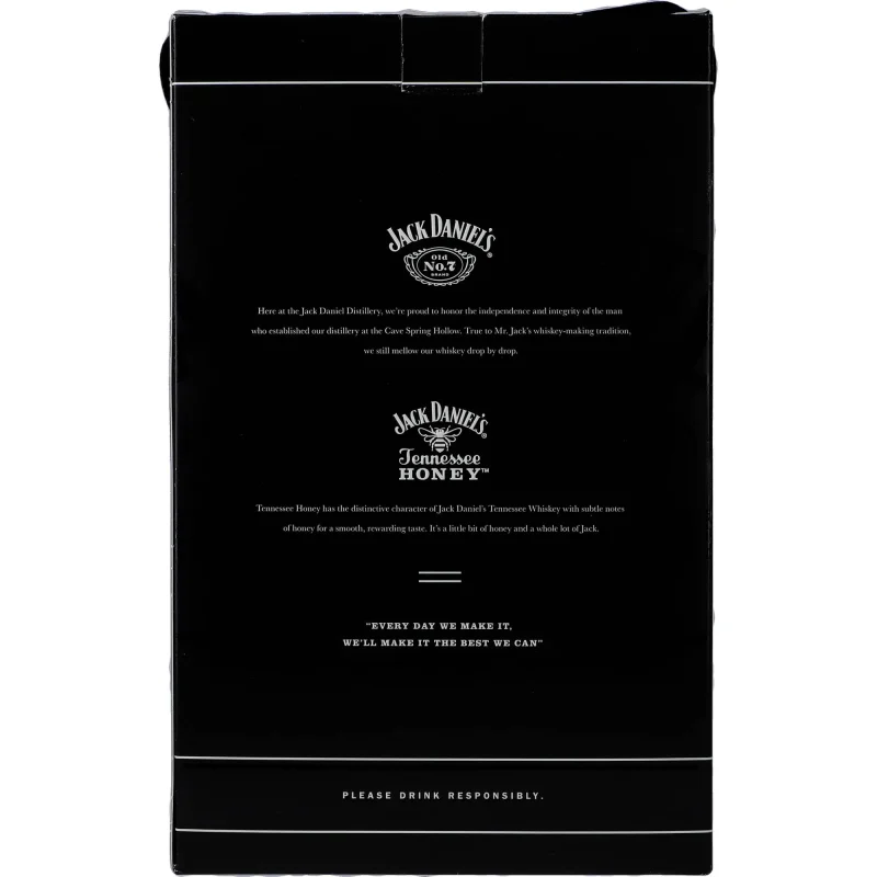 Jack Daniel´s Old No.7 & Tennessee Honey 40 %