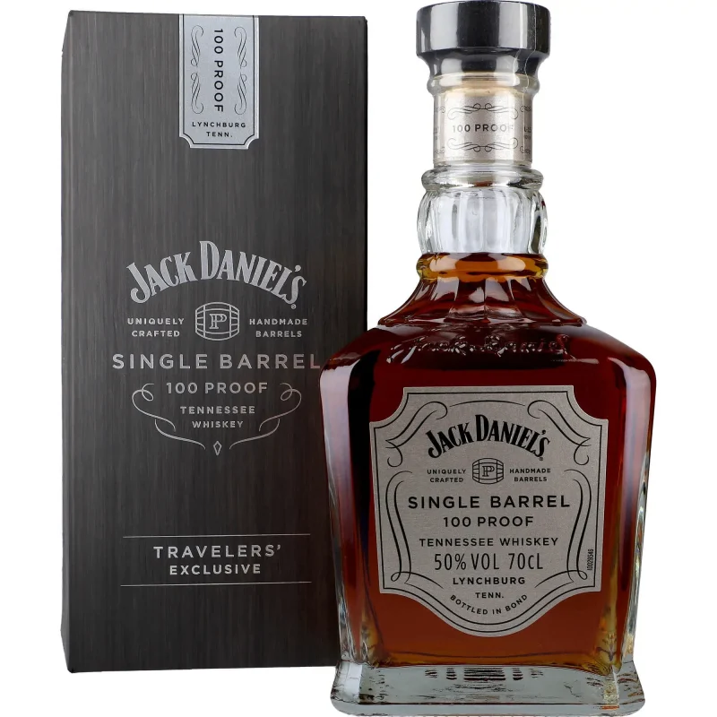 Jack Daniel´s Single Barrel 100 Proof 50 %