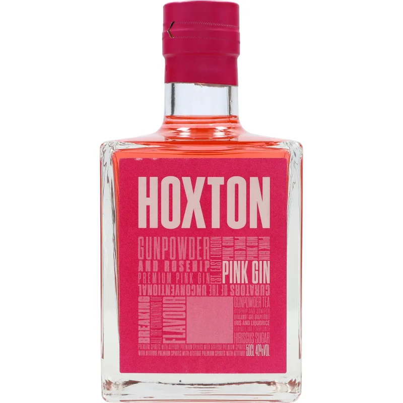 Hoxton Pink Gin 40 %