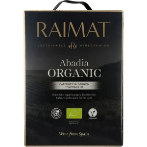 Raimat Abadia Organic 14 % BIO