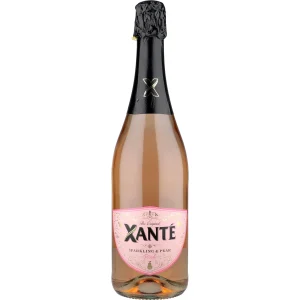 Xanté Sparkling Rosé 10 %