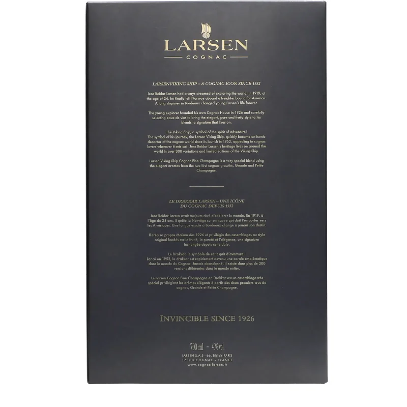 Larsen DRAKKAR – Golden Sculpture 40 %